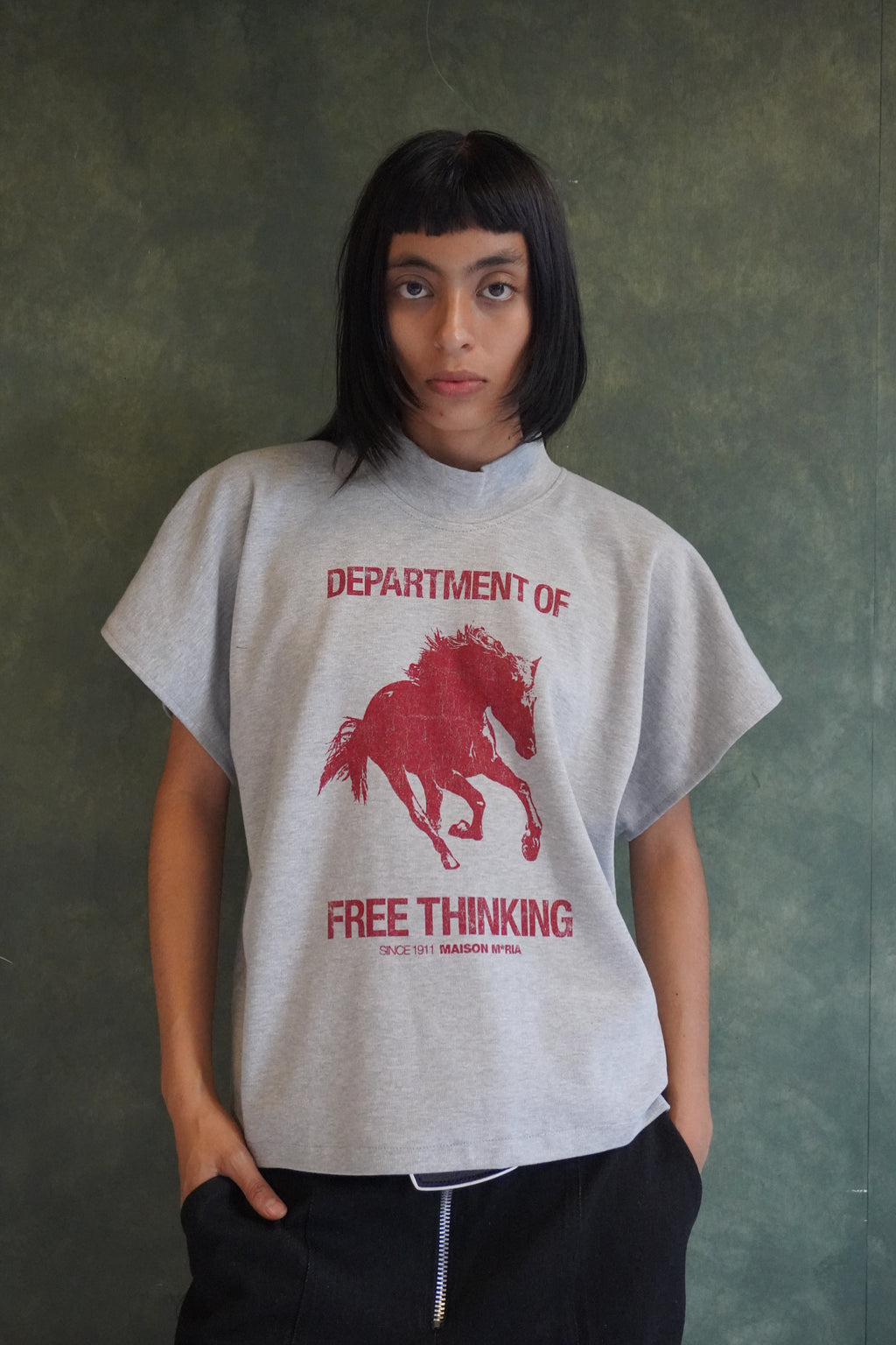 “Free Thinking” - Zero Wasted T-Shirt