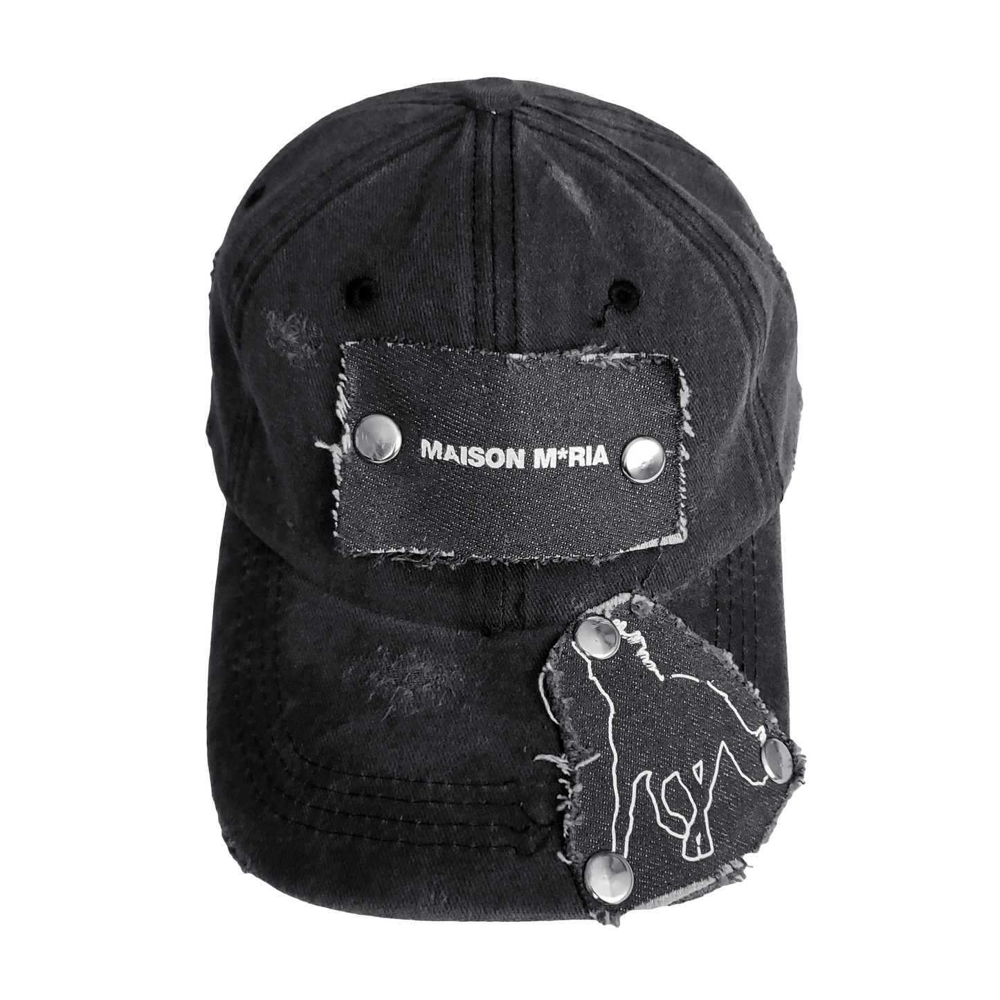 Distressed Hat Minimal