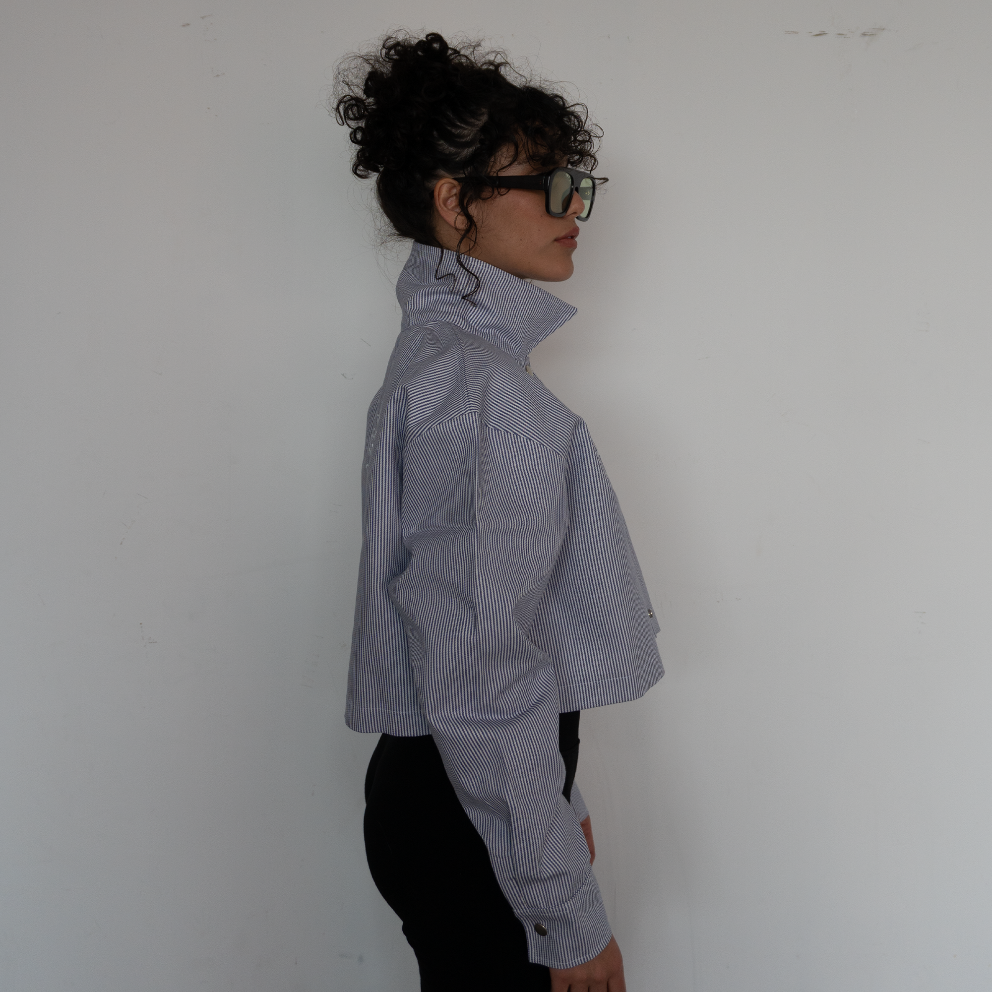 Academie*des beaux arts - Shirt Cropped