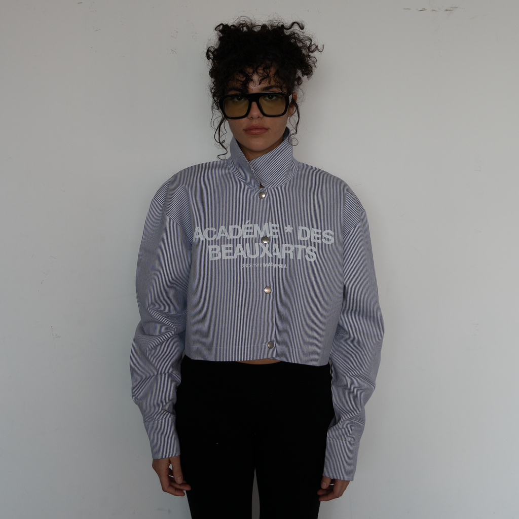 Academie*des beaux arts - Shirt Cropped