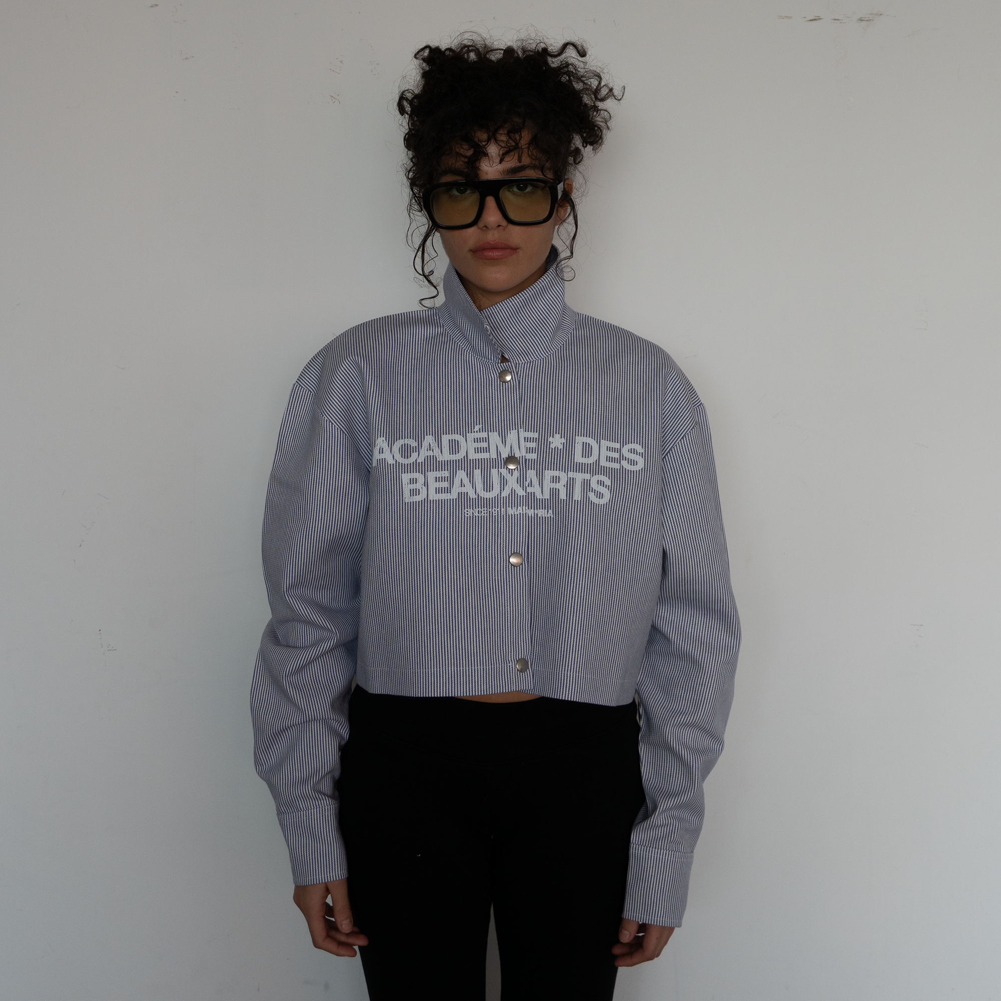 Academie*des beaux arts - Shirt Cropped