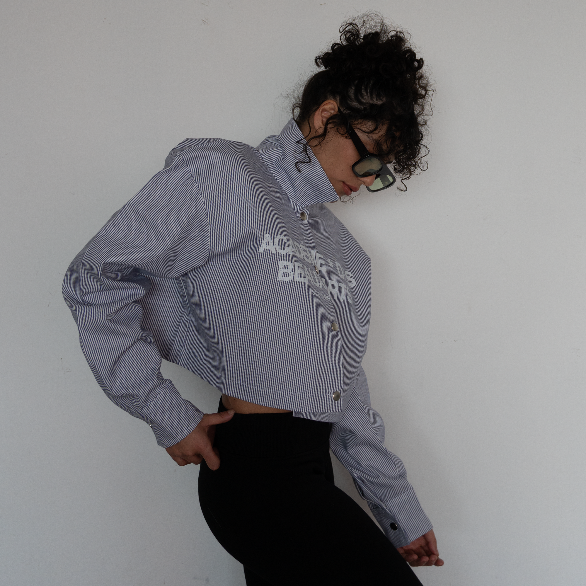 Academie*des beaux arts - Shirt Cropped