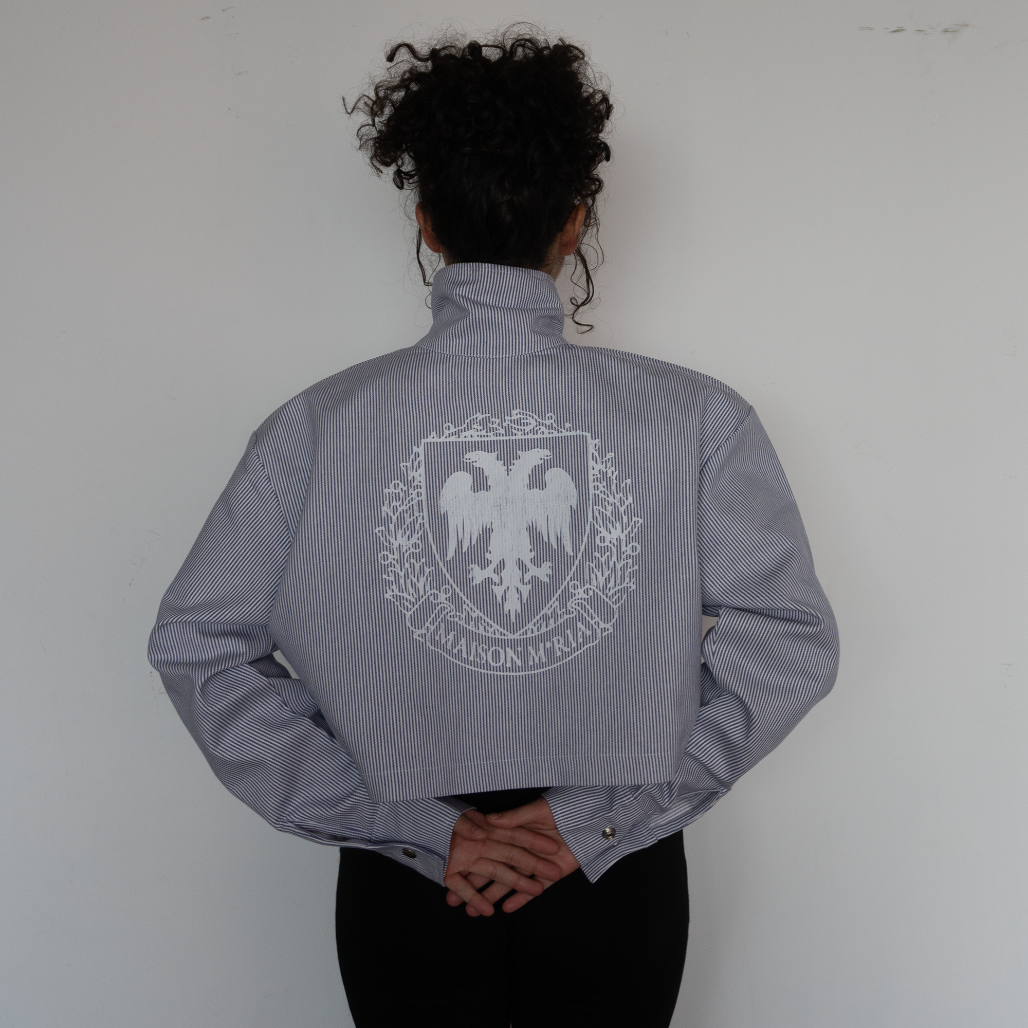 Academie*des beaux arts - Shirt Cropped