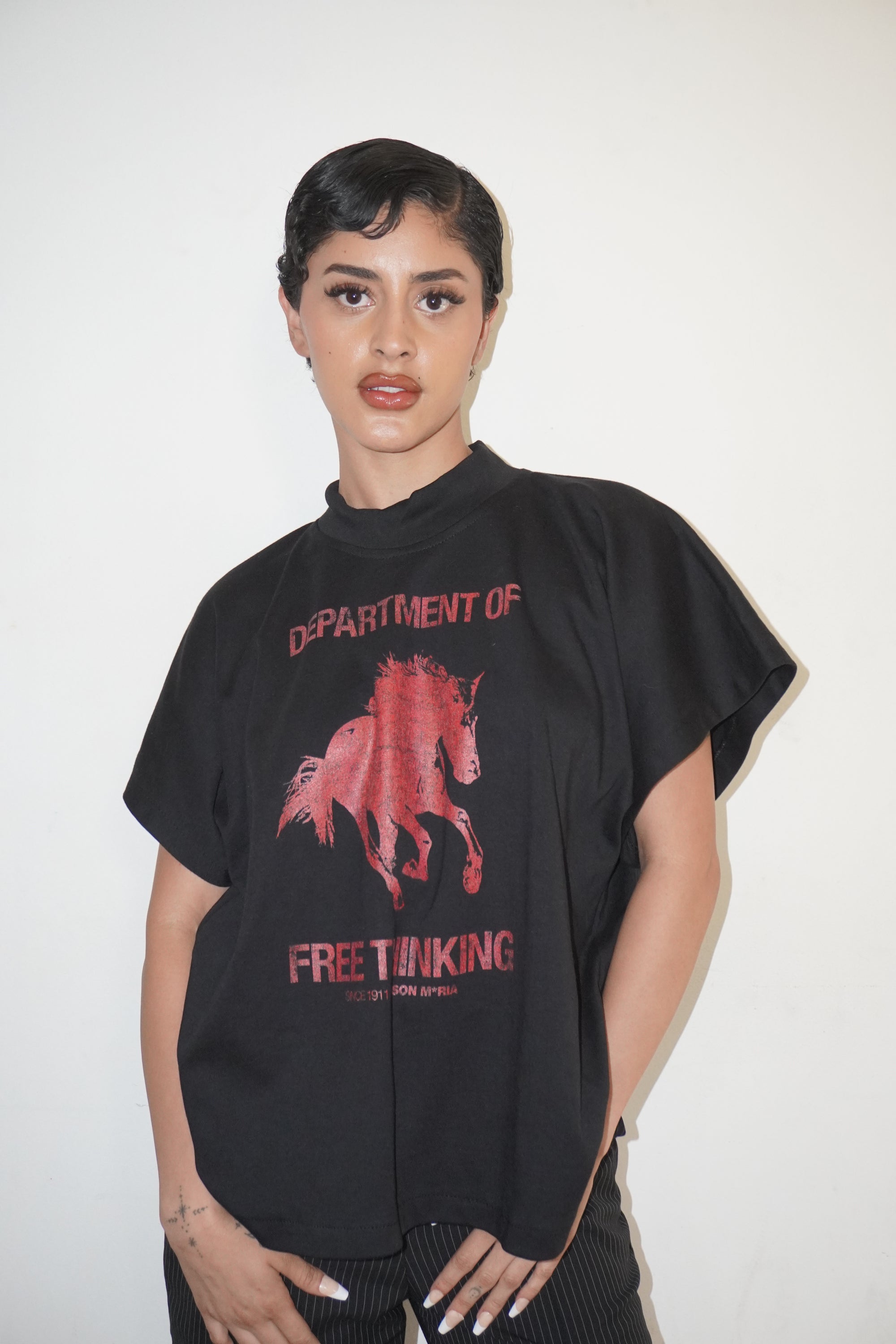 “Free Thinking” - Zero Wasted T-Shirt