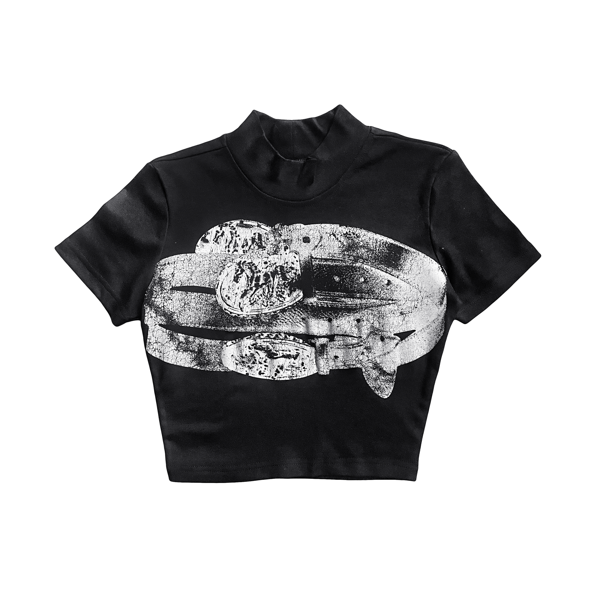 T-Shirt Baby Tee - Horse Belt