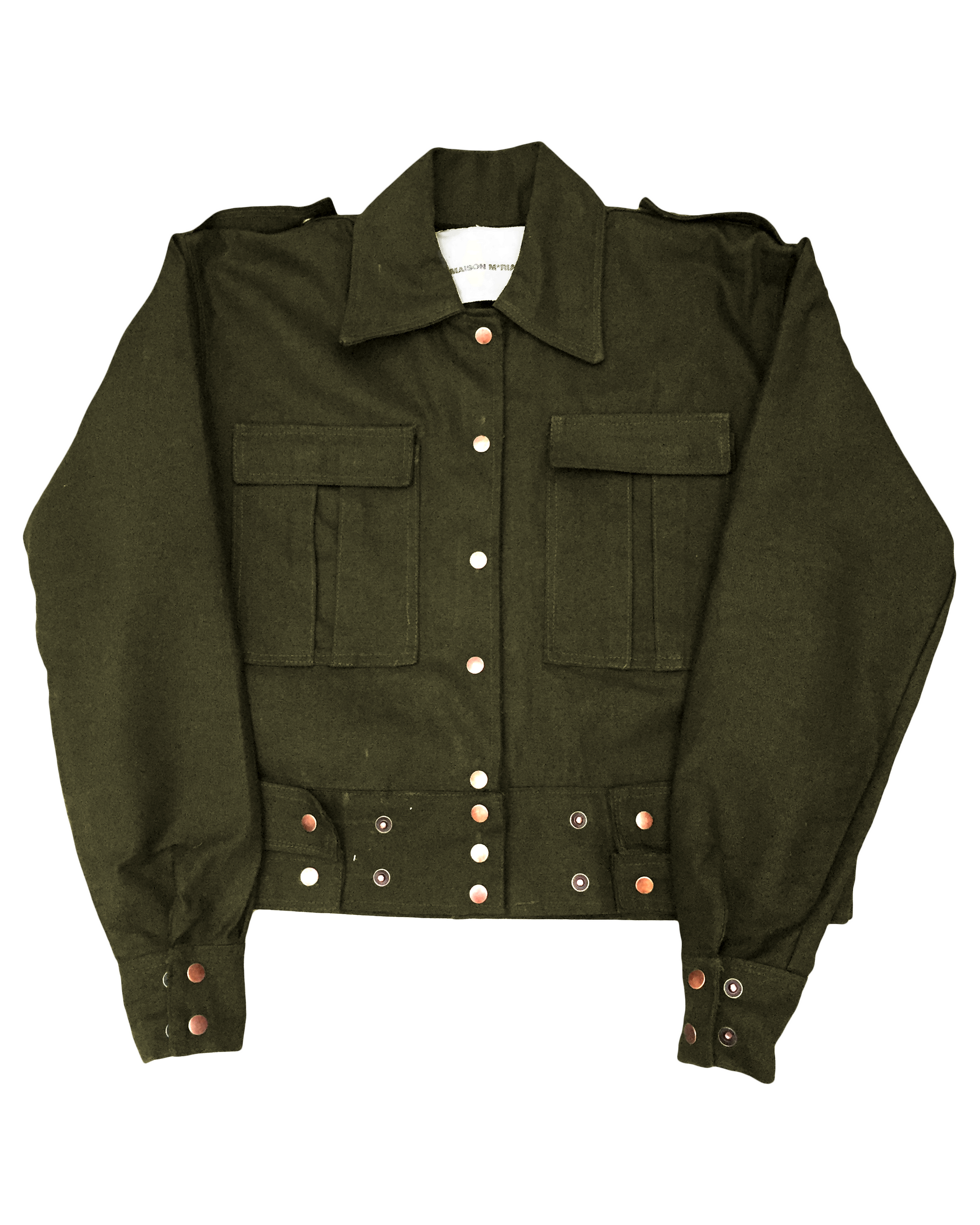 ERN 2 - Militar Jacket Cropped