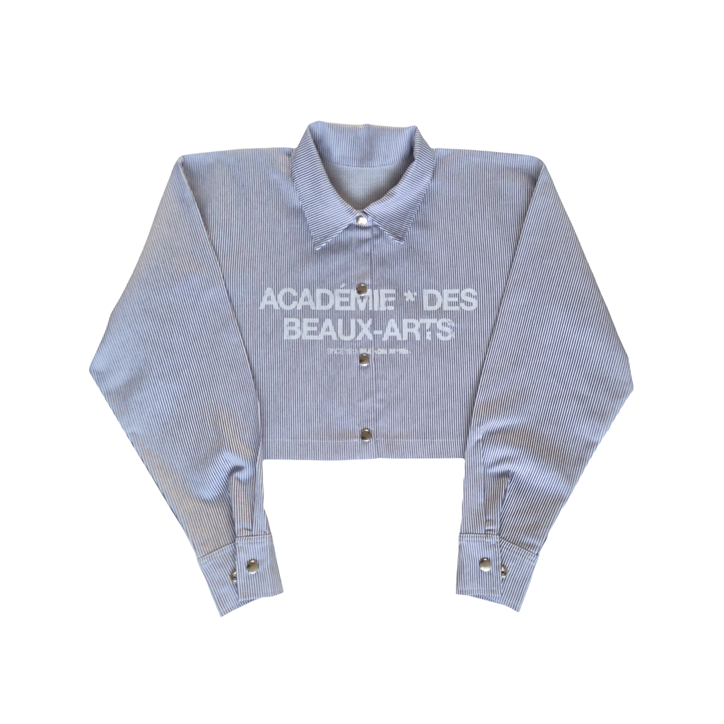 Academie*des beaux arts - Shirt Cropped