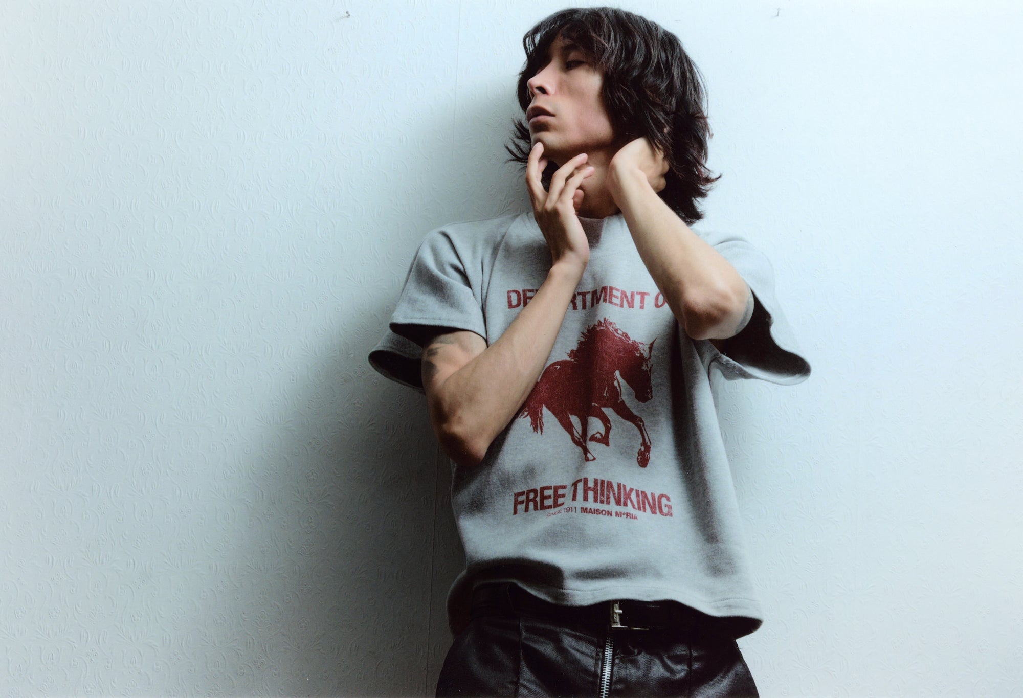 Free Thinking - T-Shirt Zero Wasted Negra
