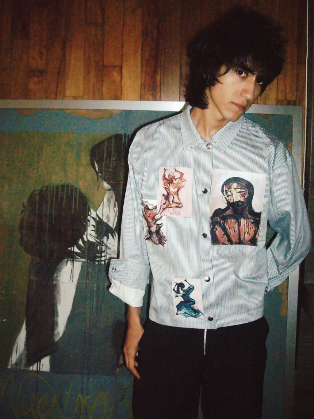 Camisa Siqueiros - Regular