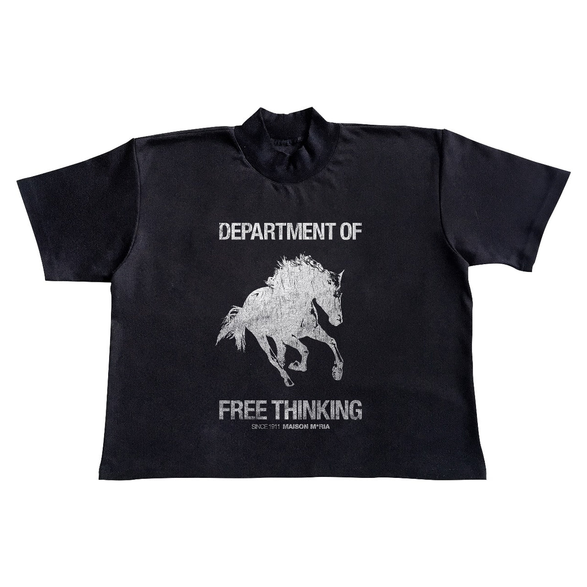 Free Thinking - T-Shirt Boxy