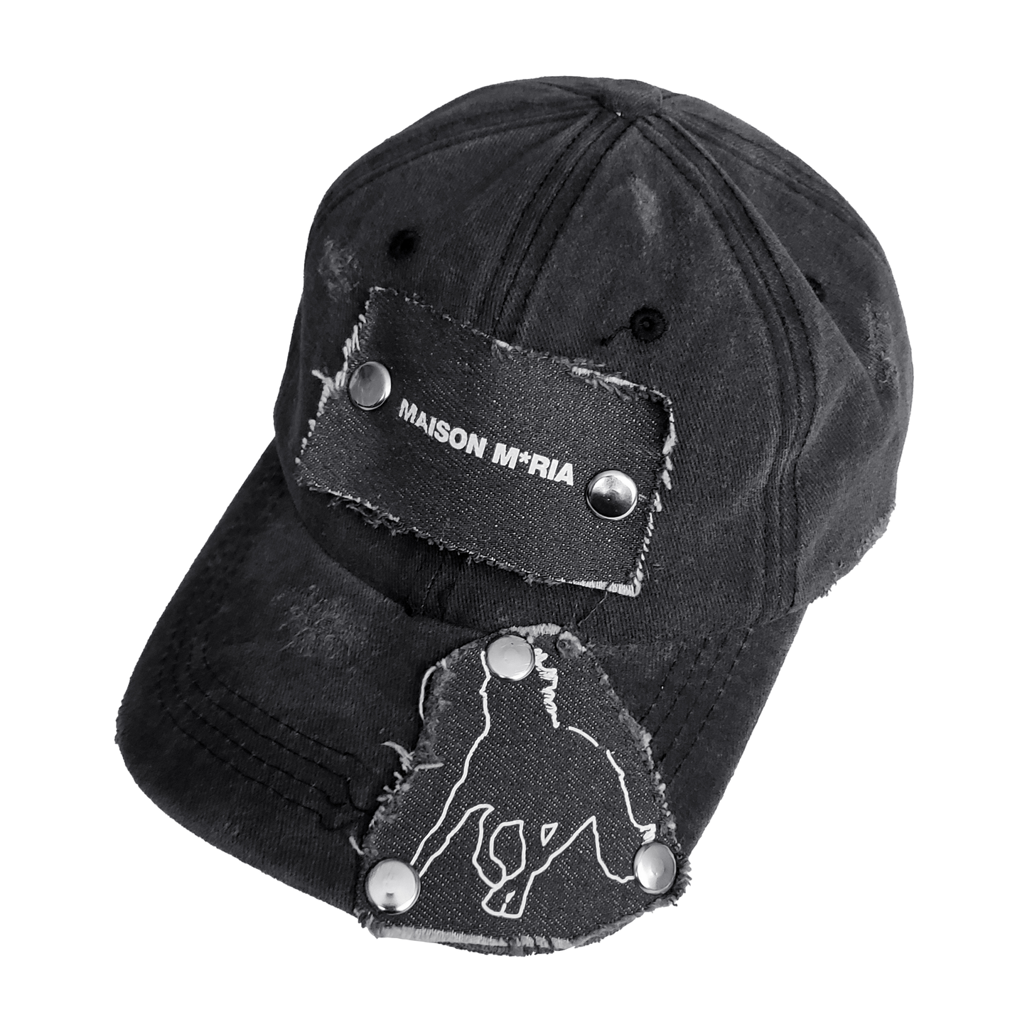 Distressed Hat Minimal