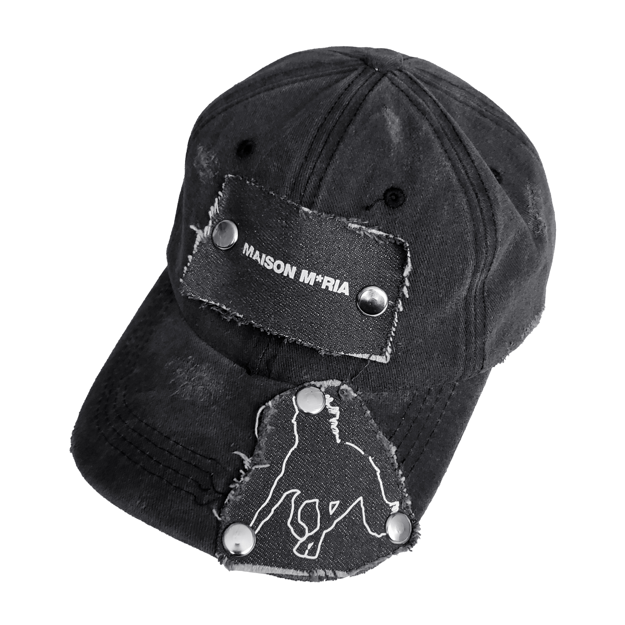 Distressed Hat Minimal