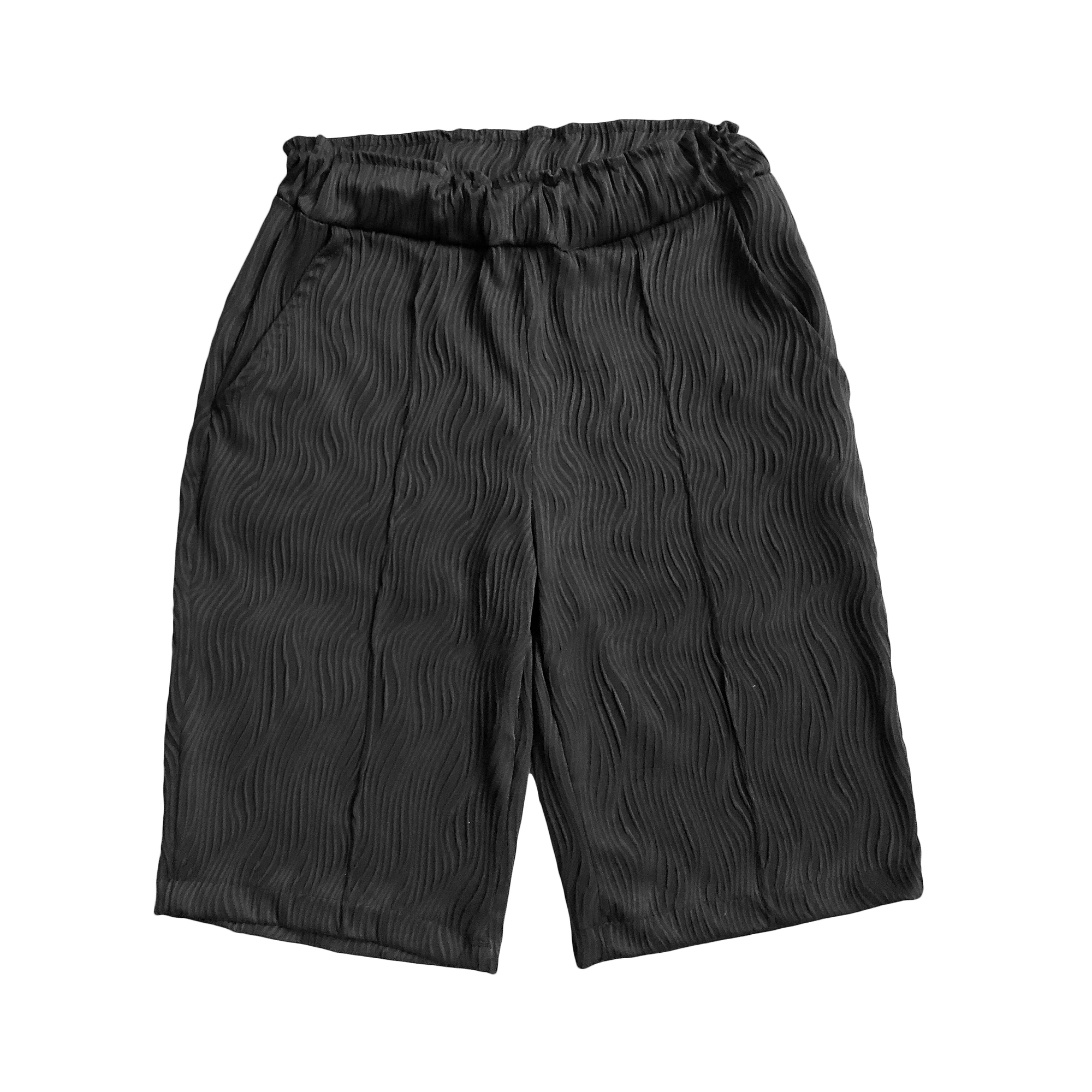 Capri - Plizado Negro