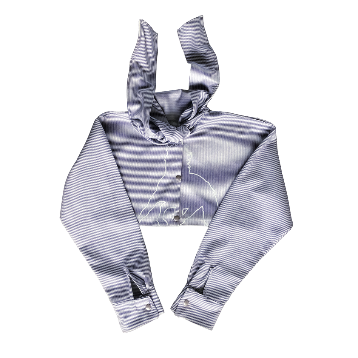 Shirt Horse - Cuello Largo (Con Structura)