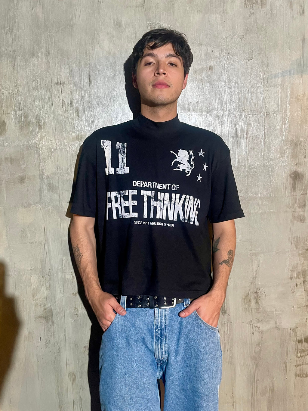 T-Shirt Regular - FreeThinking (Tallas)
