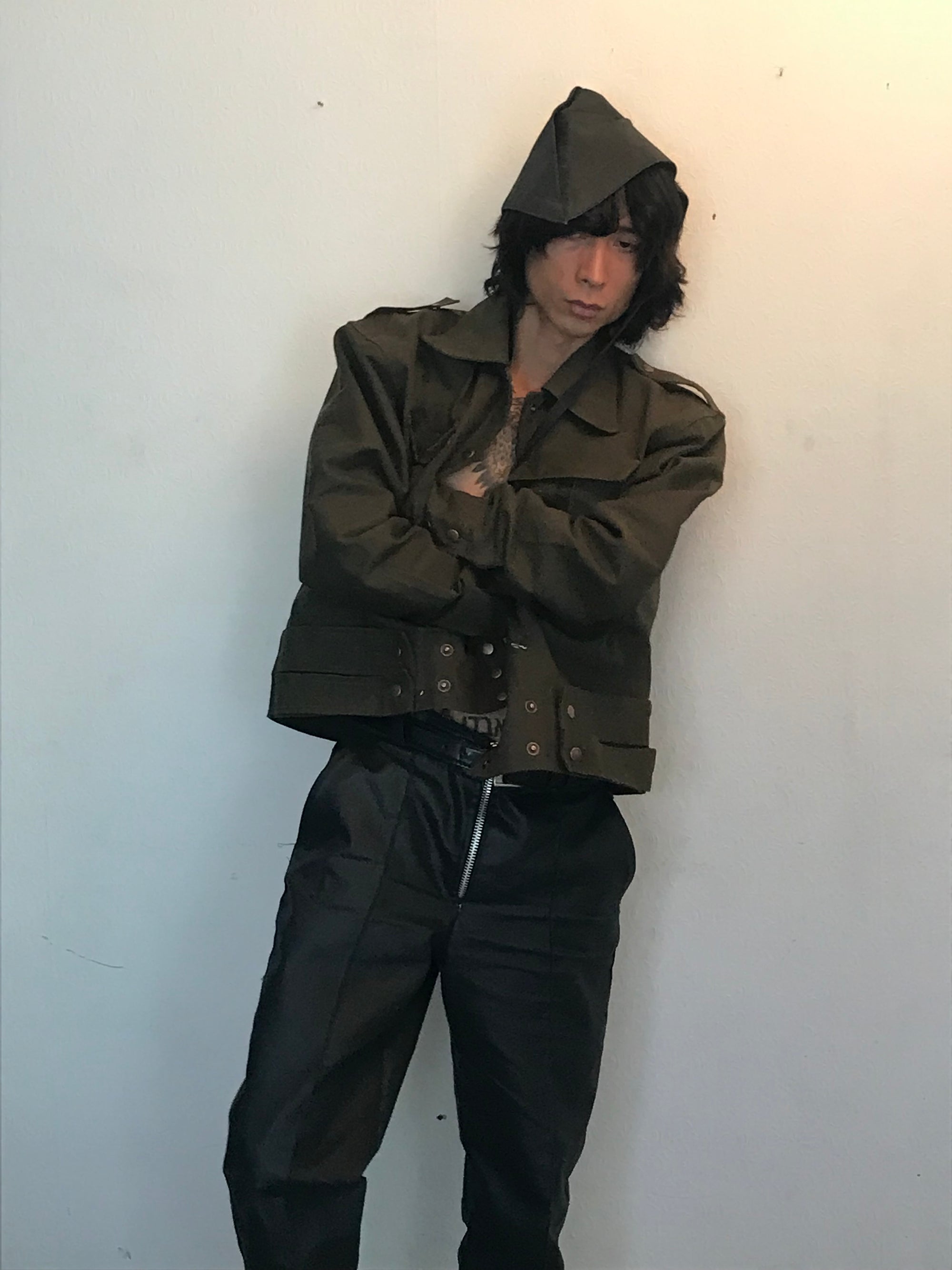 ERN 2 - Militar Jacket Cropped