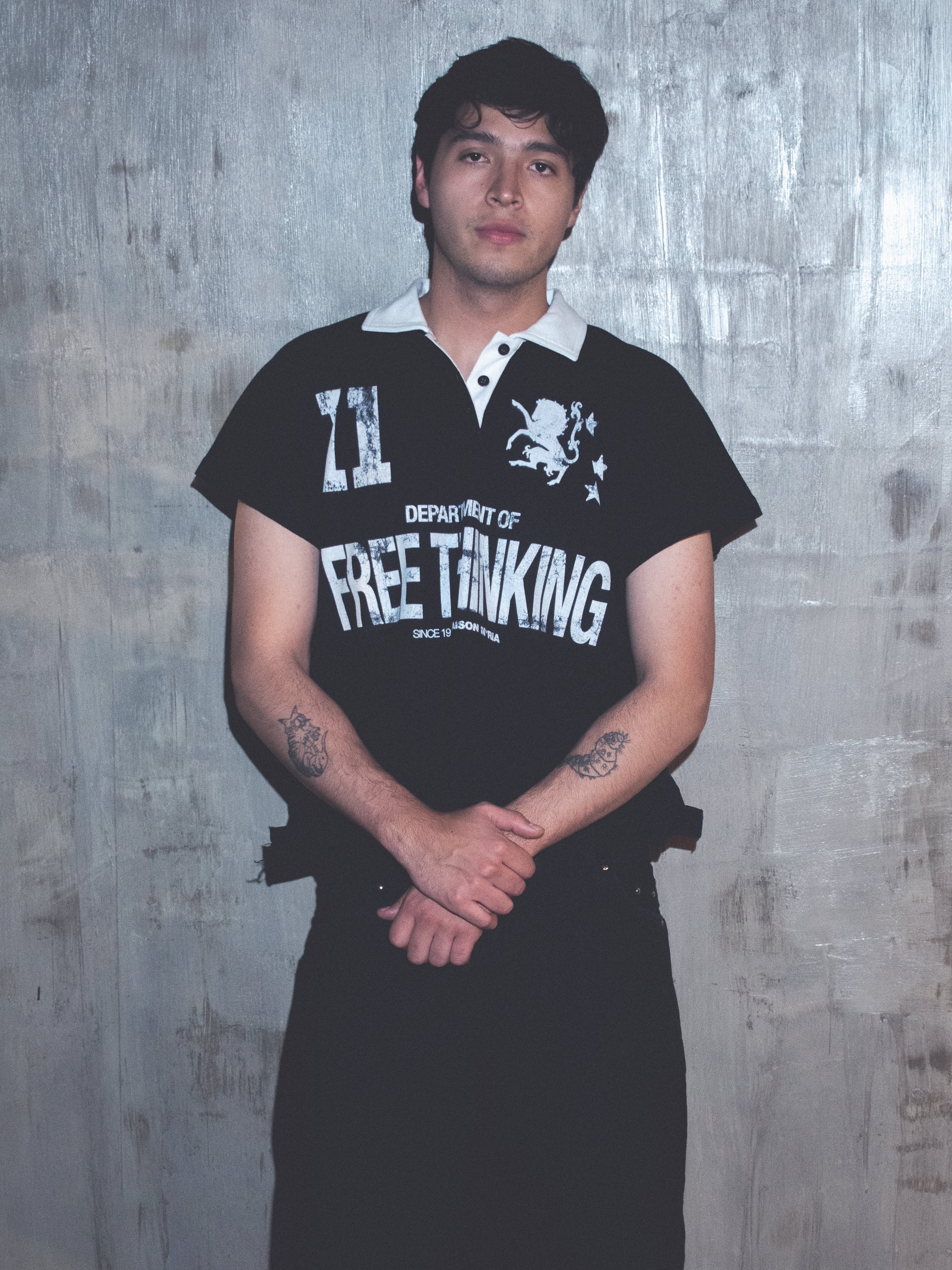 Polo Zero Wasted - Free Thinking