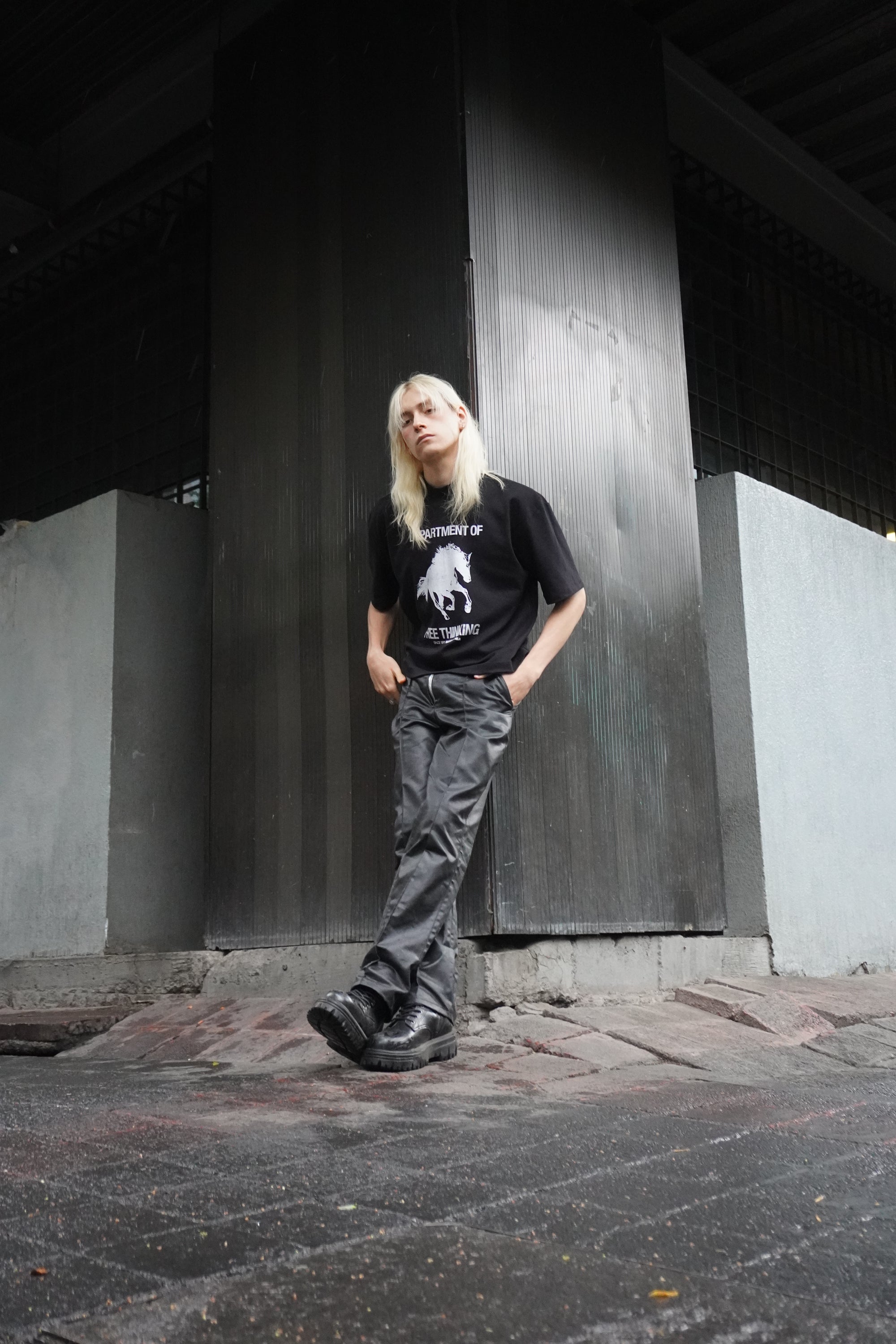 Free Thinking - T-Shirt Boxy