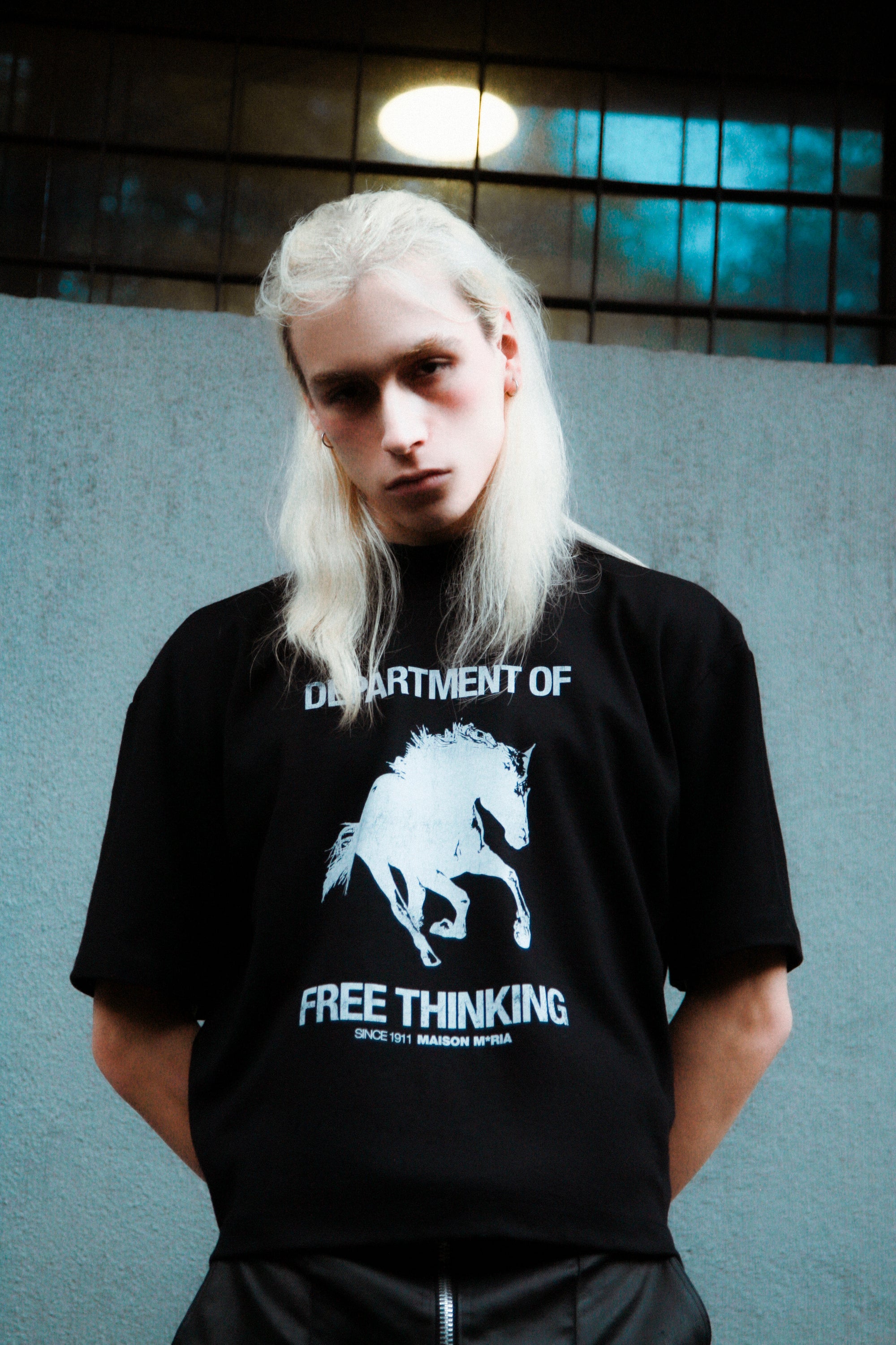 Free Thinking - T-Shirt Boxy