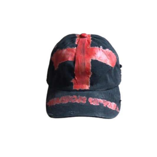 Distressed Cruz Hat