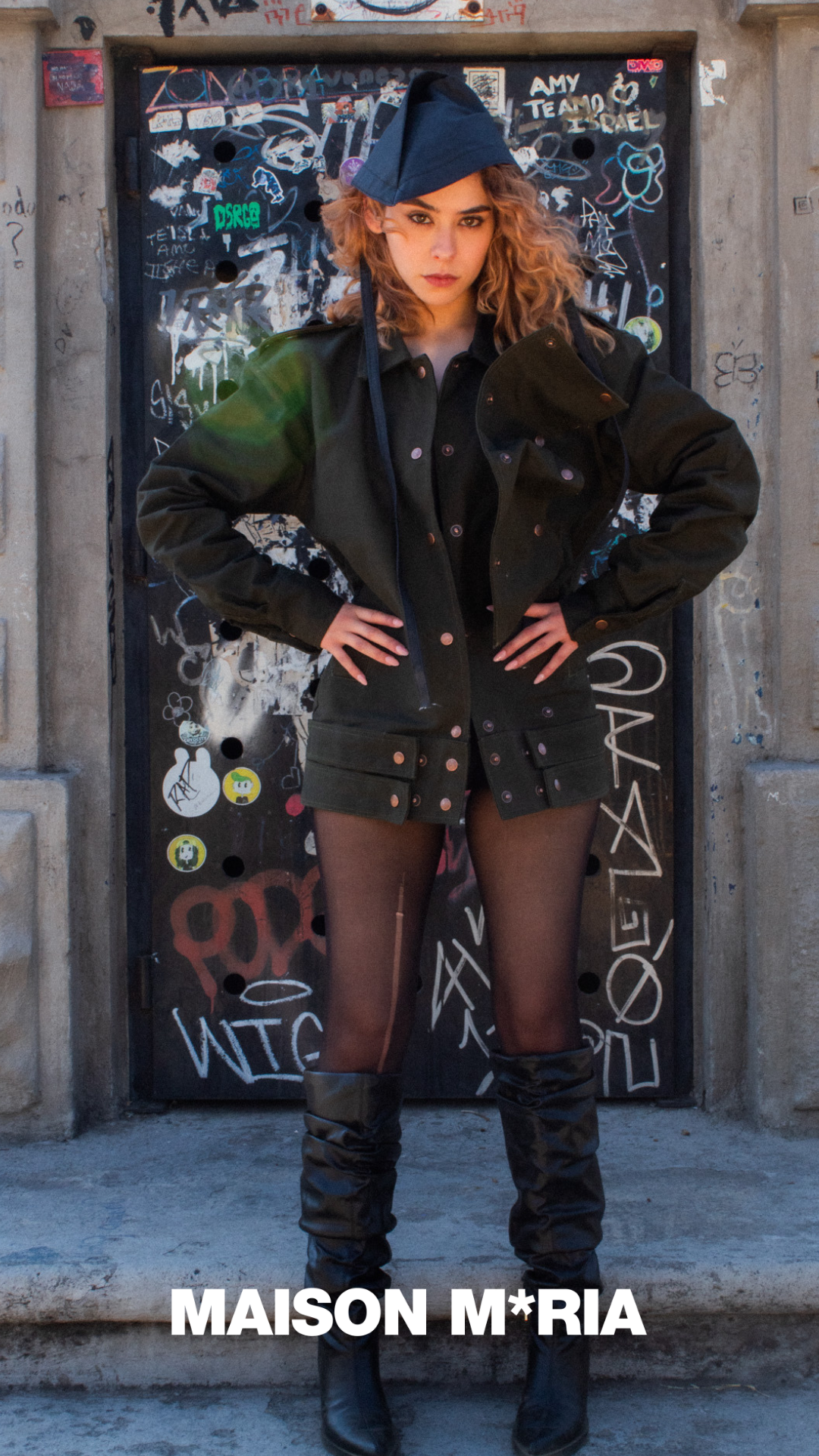 ERN 1 - Militar Jacket