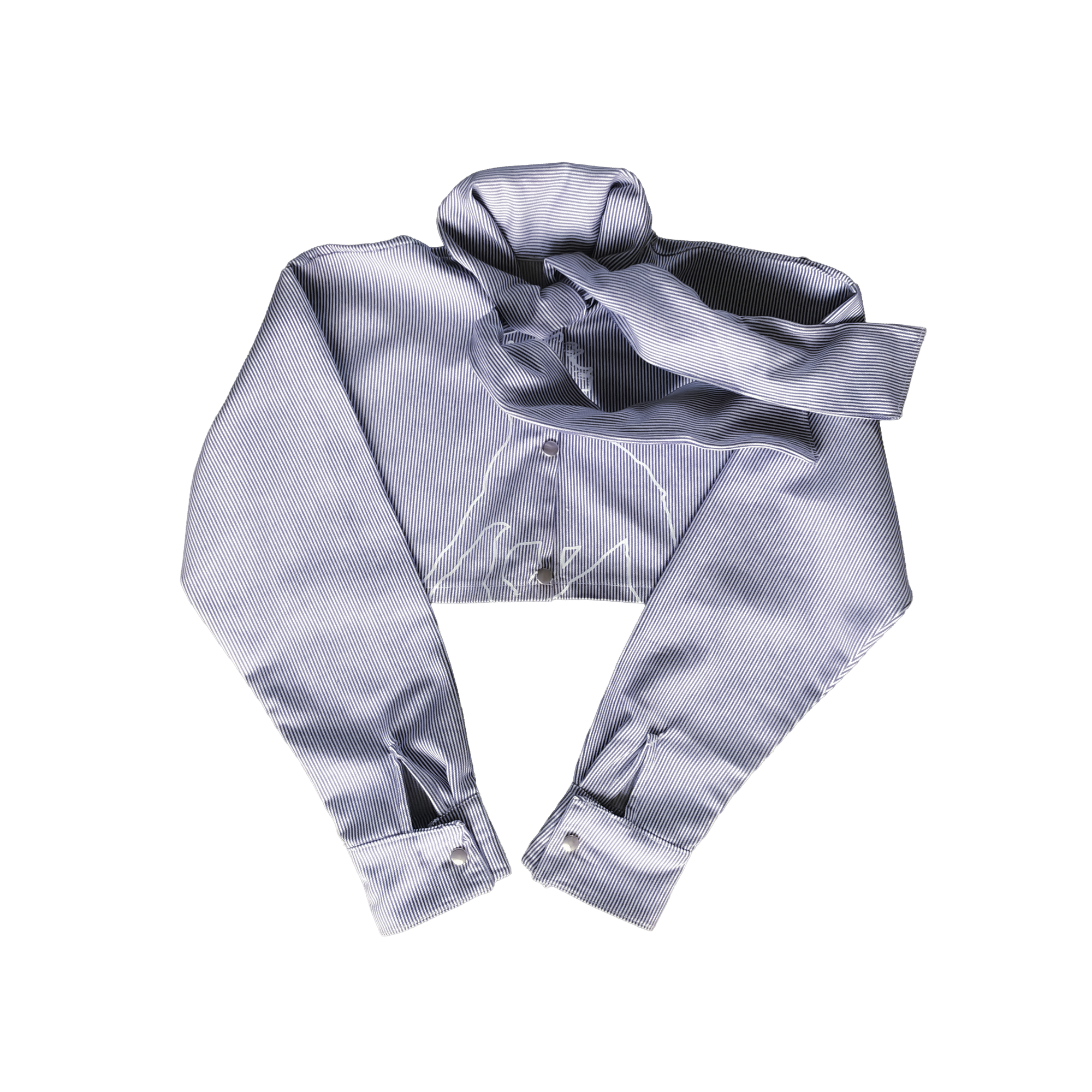 Shirt Horse - Cuello Largo (Con Structura)