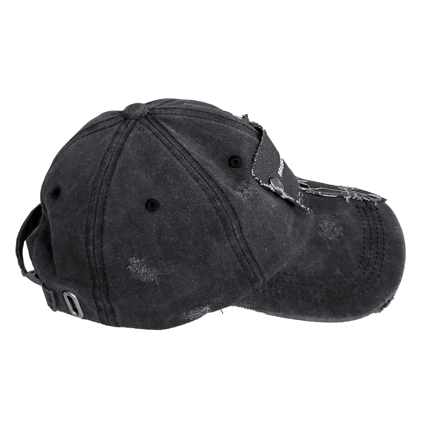 Distressed Hat Minimal