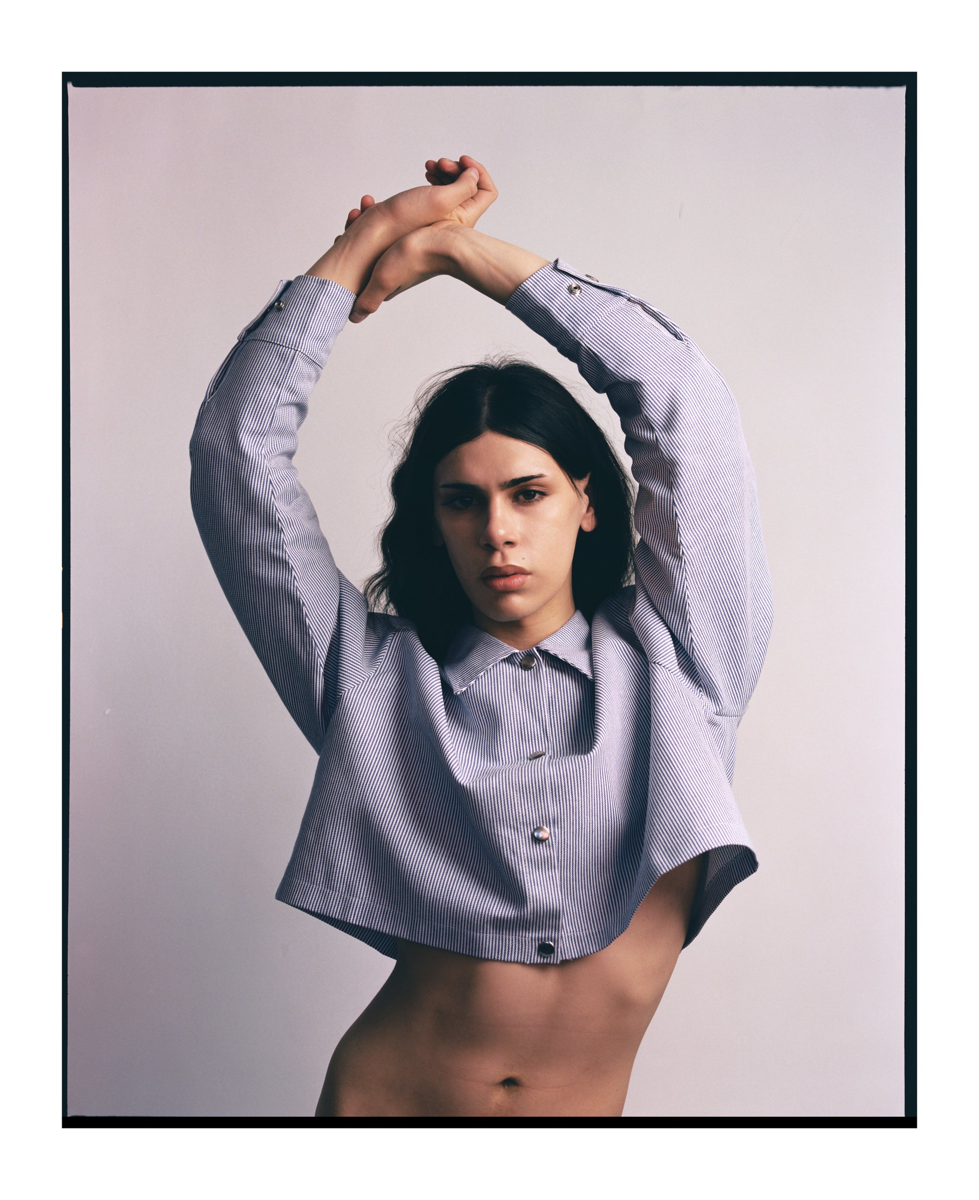 “Horse” - Cropped Shirt