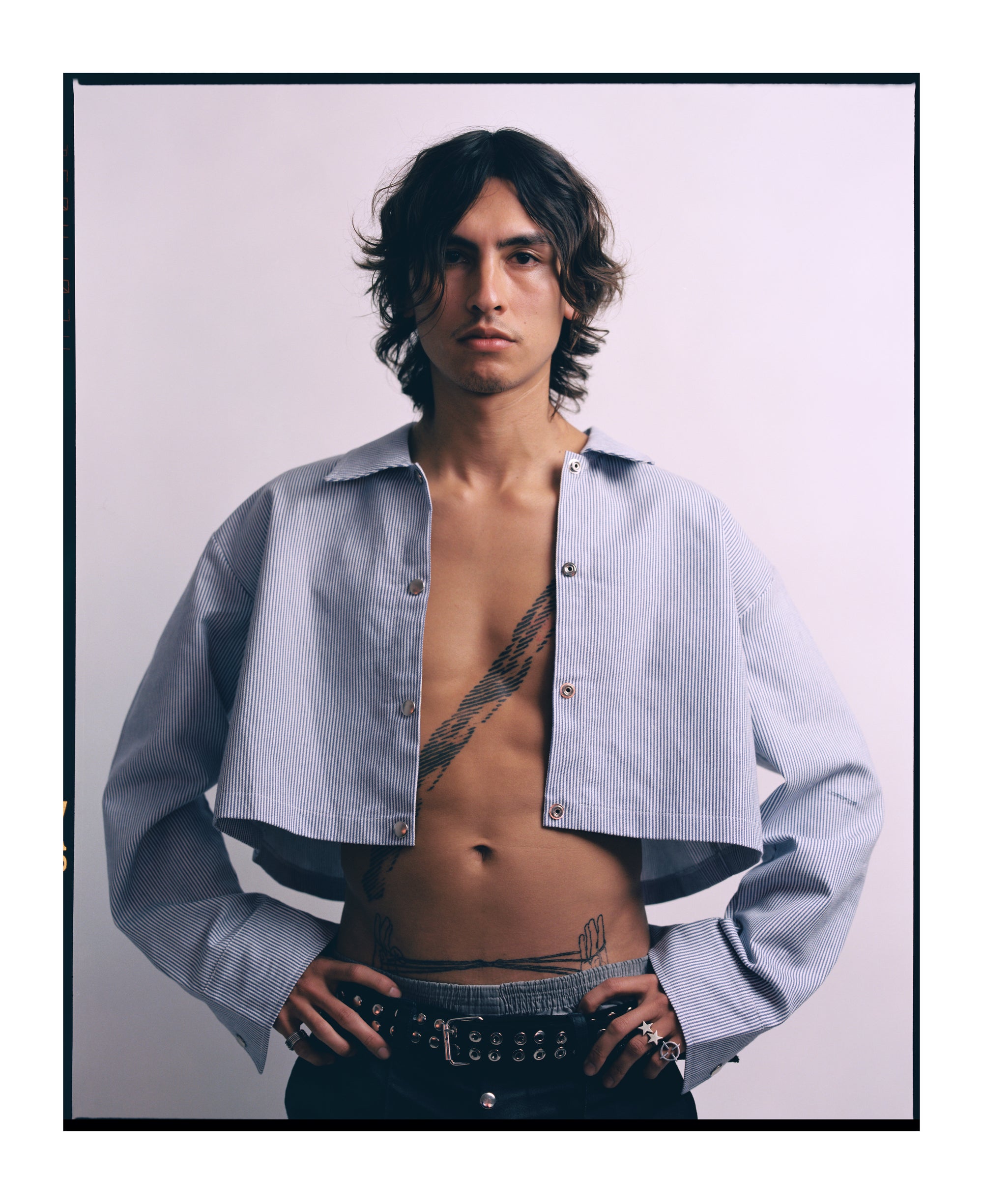 “Horse” - Cropped Shirt