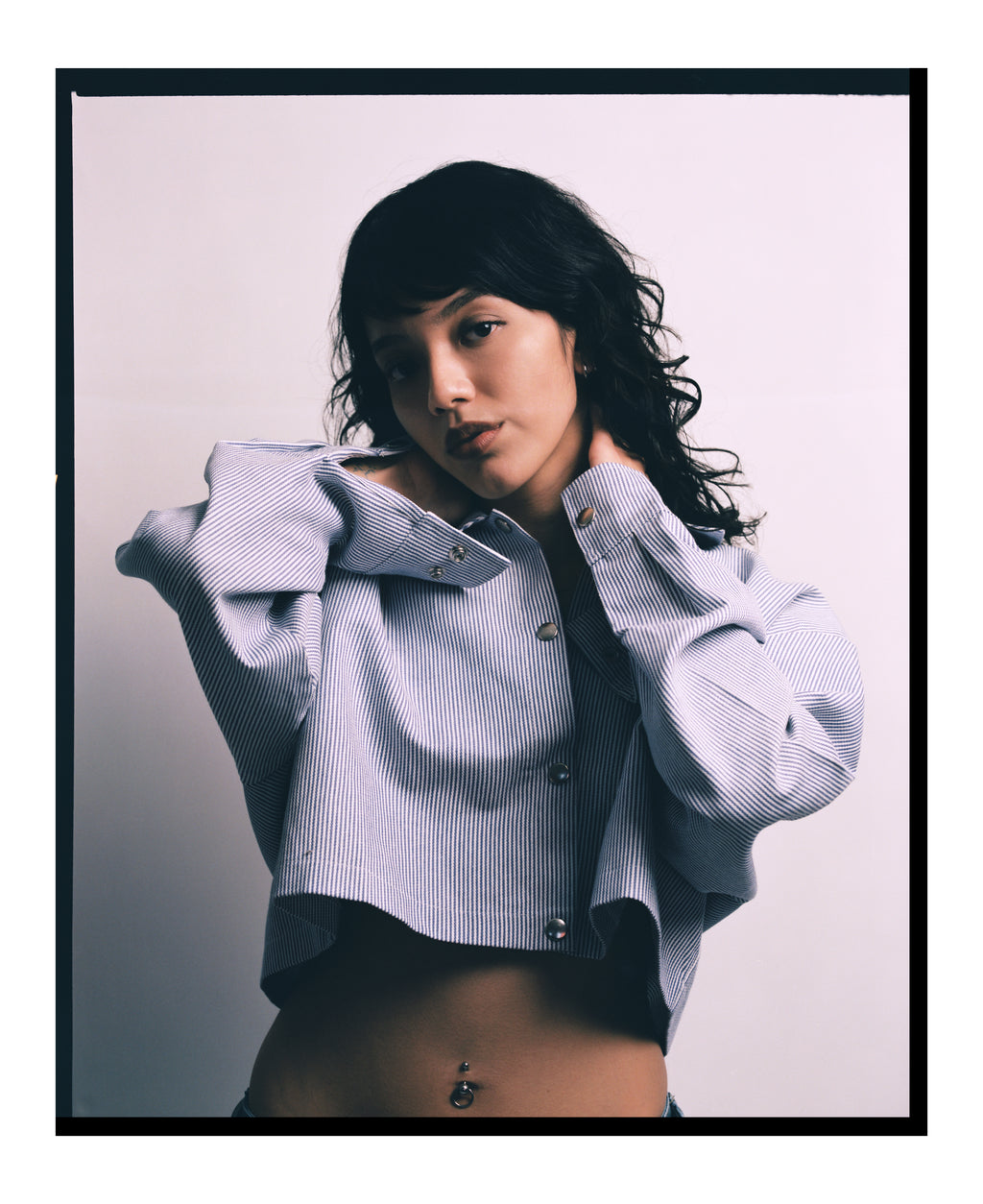 “Horse” - Cropped Shirt