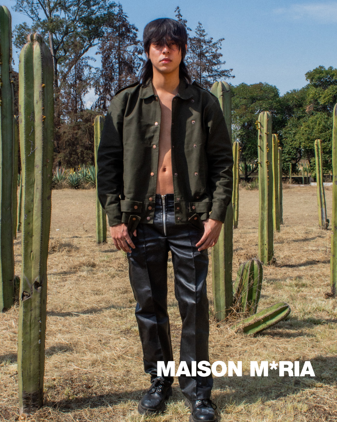 ERN 1 - Militar Jacket