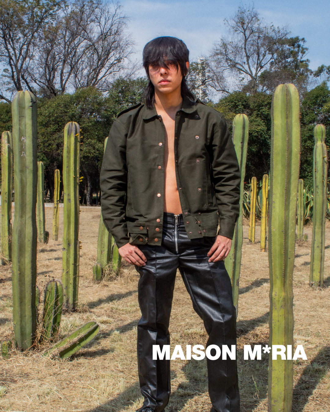 ERN 1 - Militar Jacket