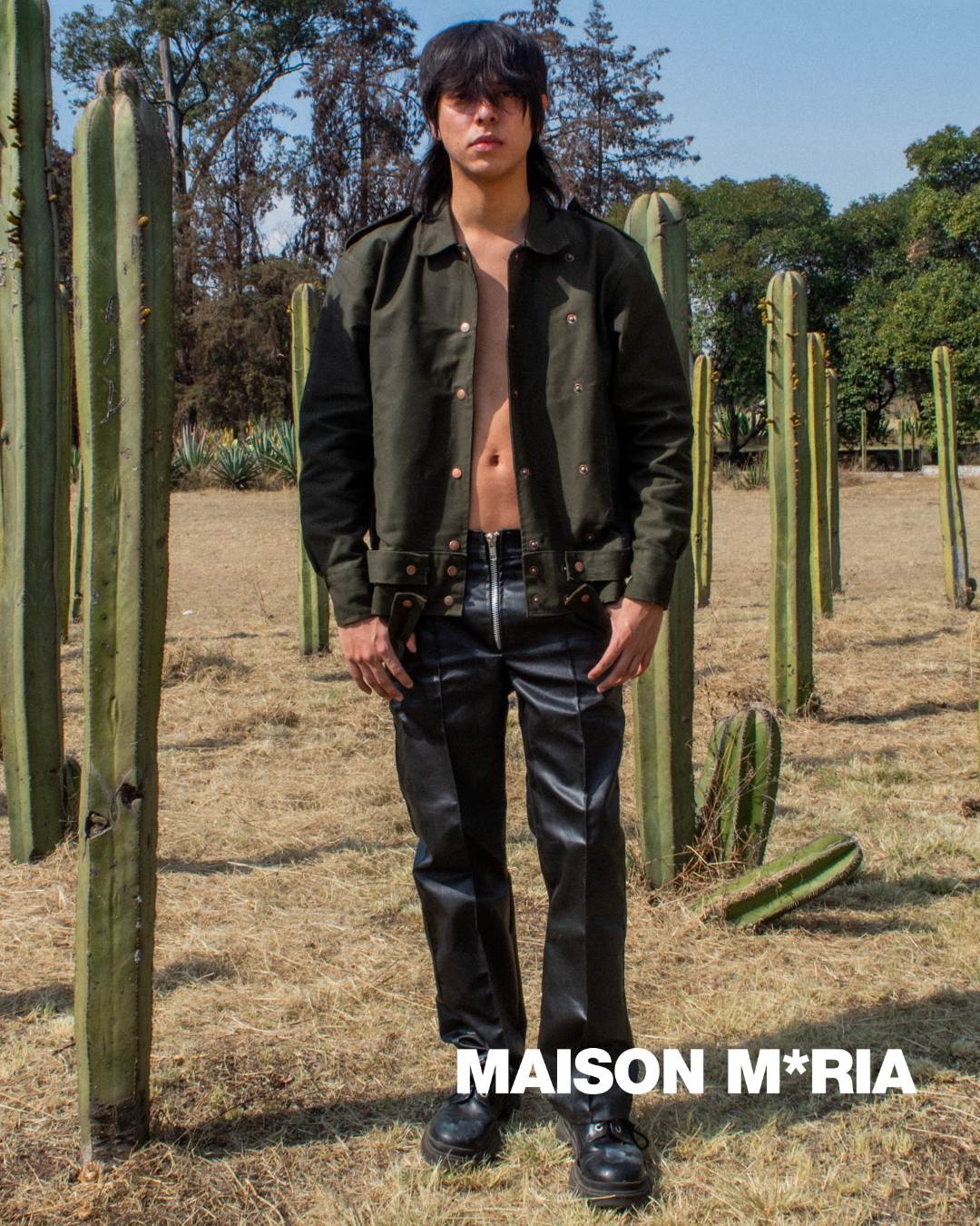 Wax Denim Maison M*ria