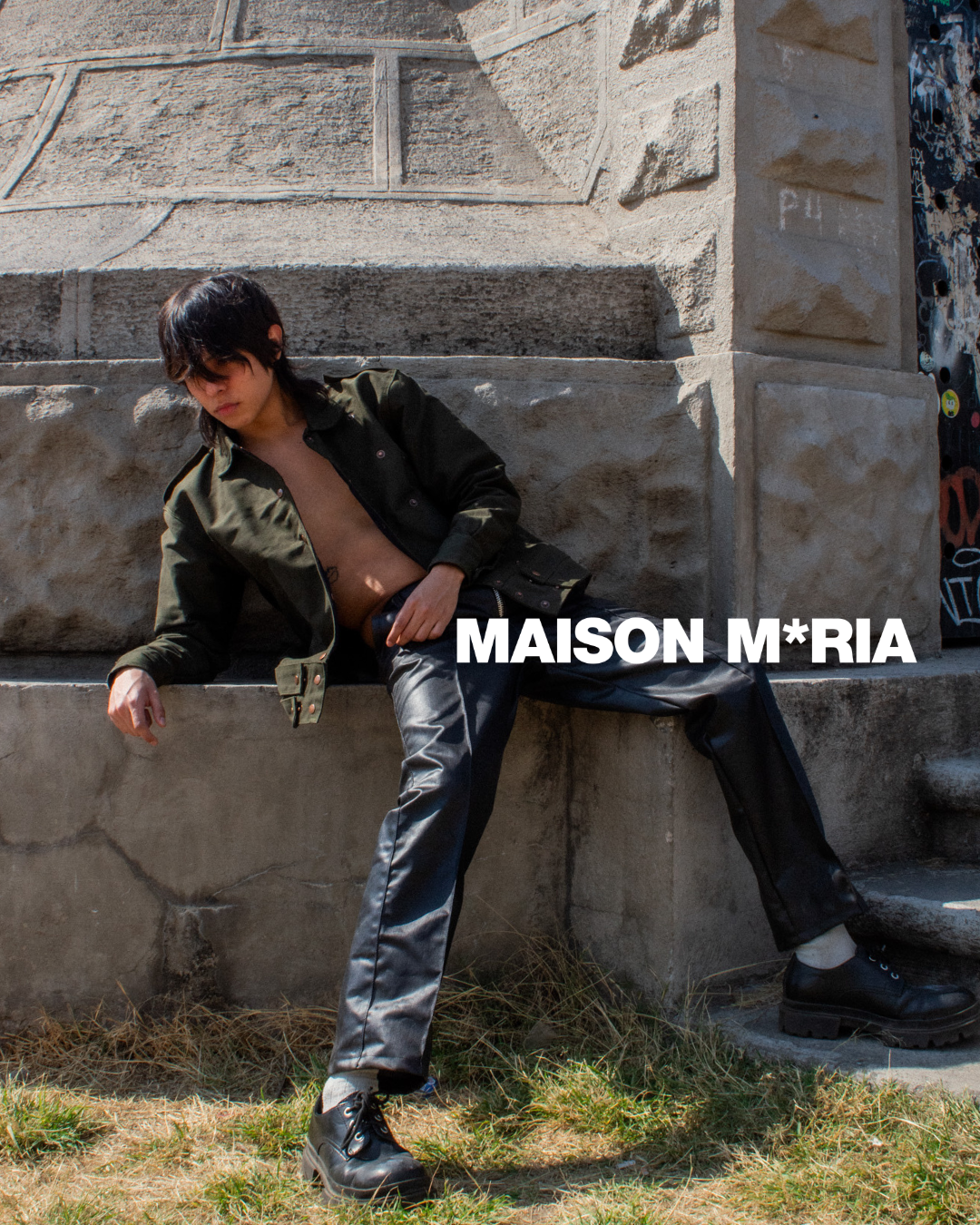 Wax Denim Maison M*ria
