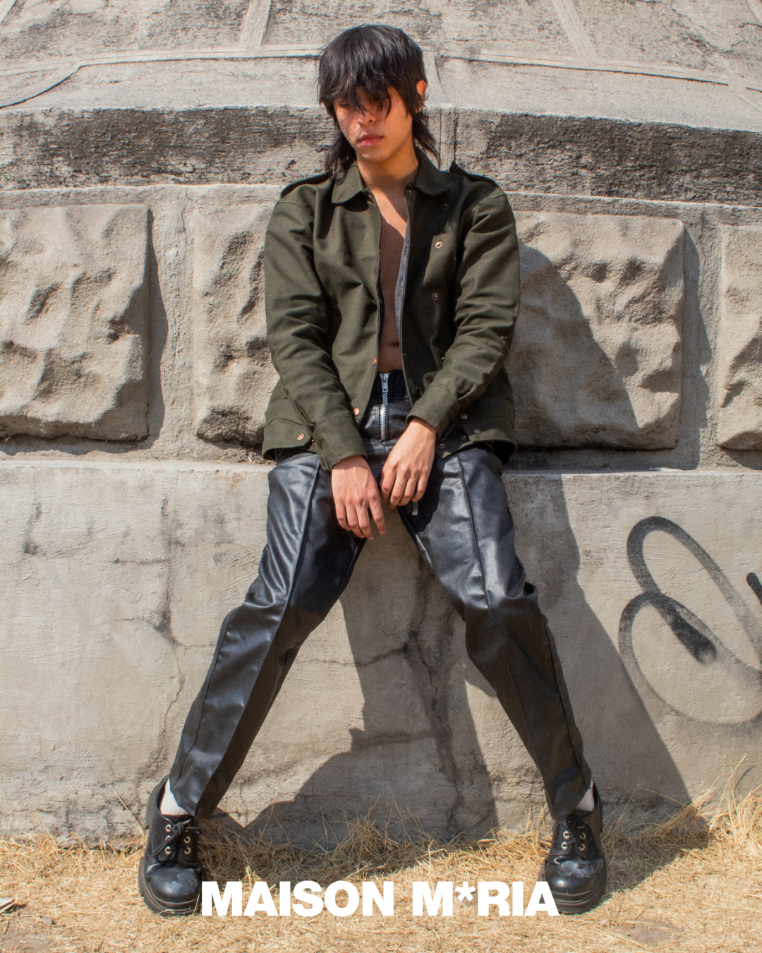 Wax Denim Maison M*ria