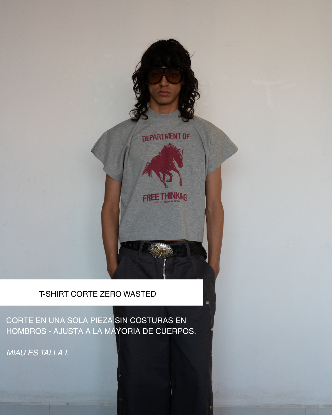 Departamento de Librepensamiento - T-Shirt Zero Wasted