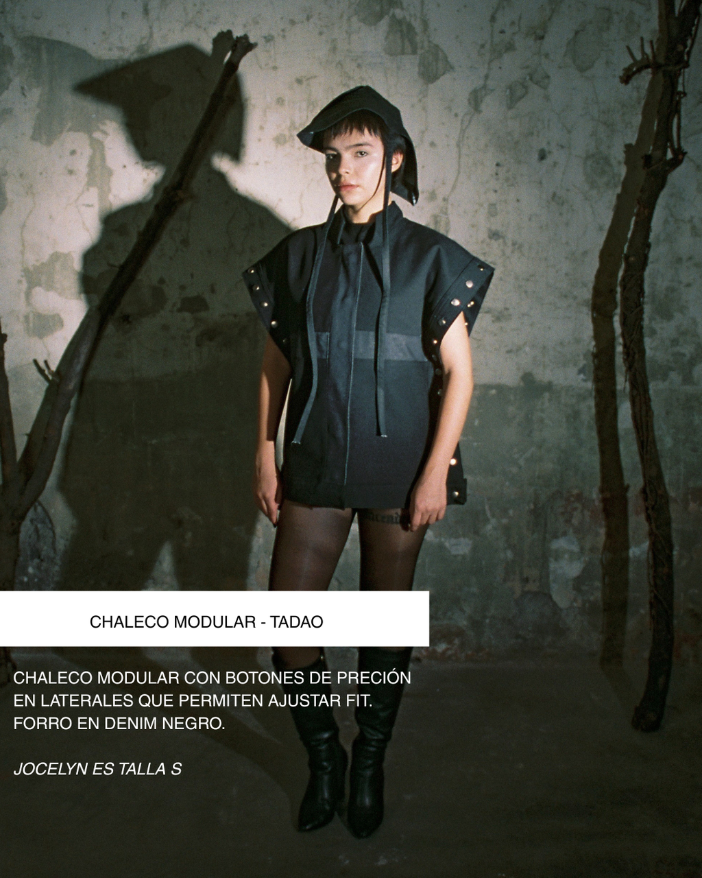 Chaleco modular - Tadao