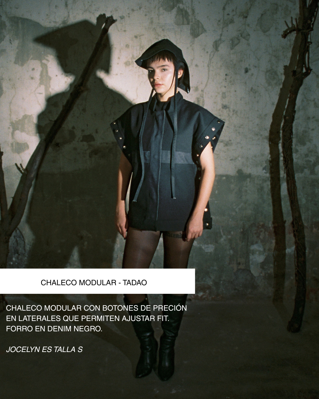Chaleco modular - Tadao