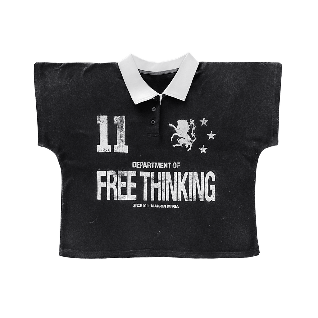Polo Zero Wasted - Free Thinking