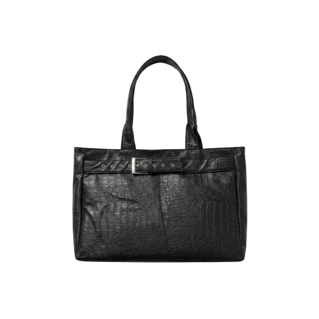 Bolso M.11 - Cuero Sintetico Negro