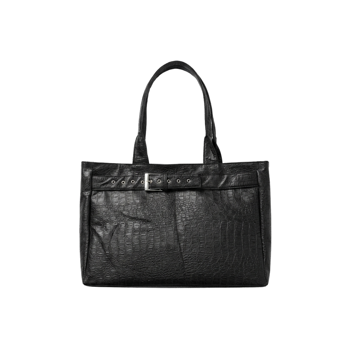 Bolso M.11 - Cuero Sintetico Negro
