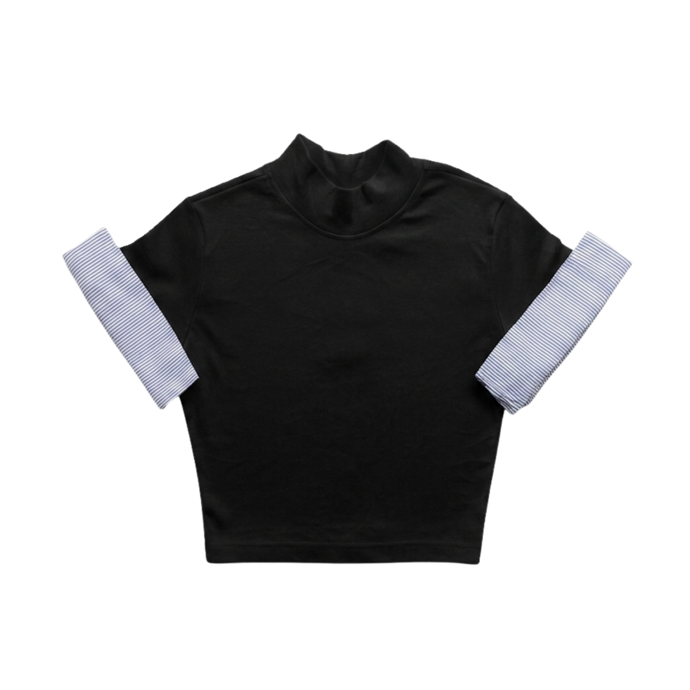 Baby Tee - Manga tipo palomilla