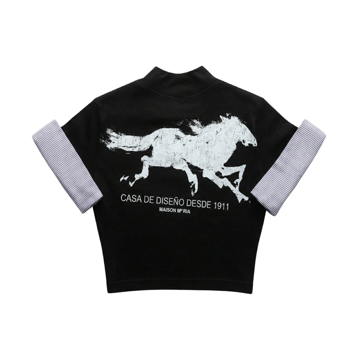 Baby Tee - Manga tipo palomilla