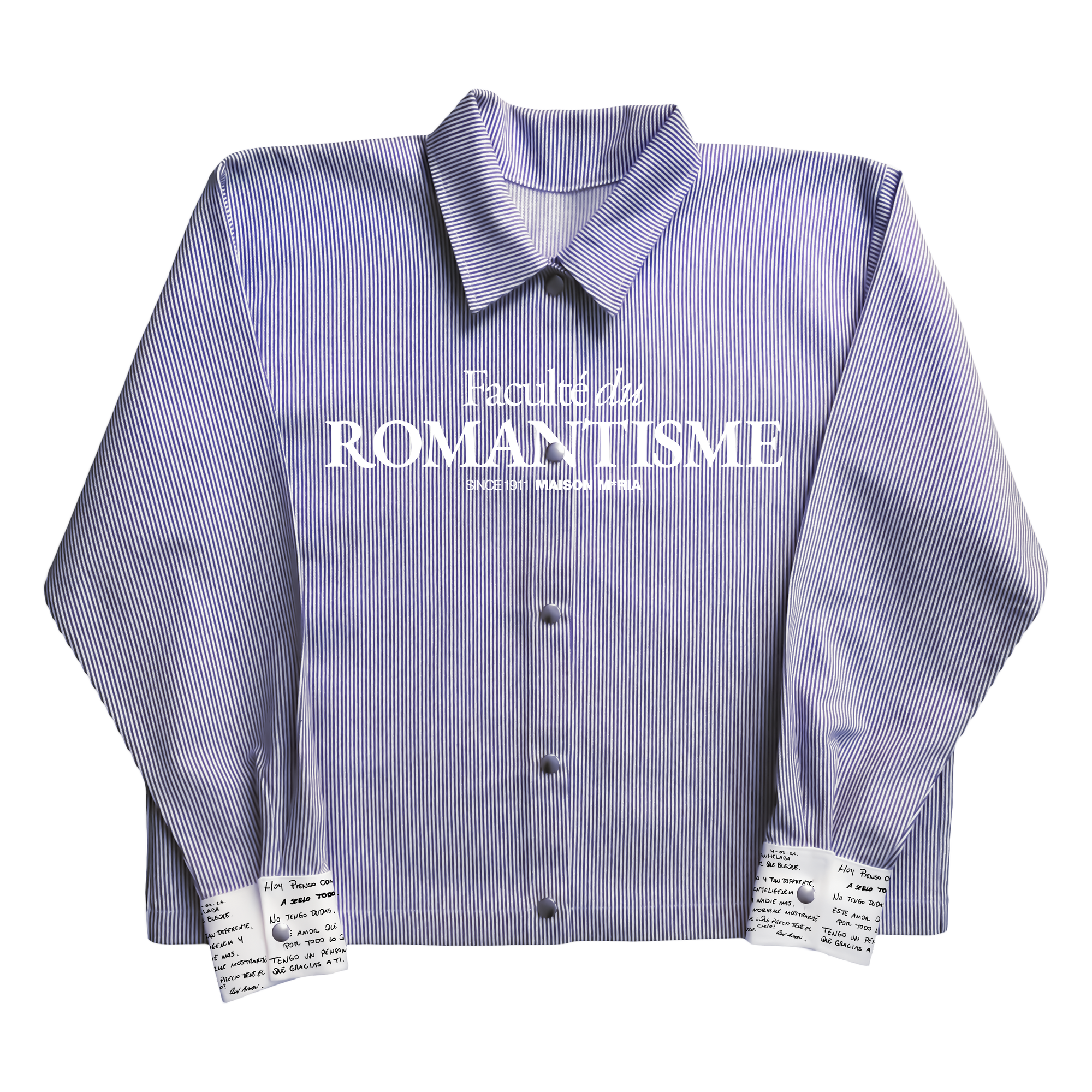 Faculté du romantisme - Regular Shirt