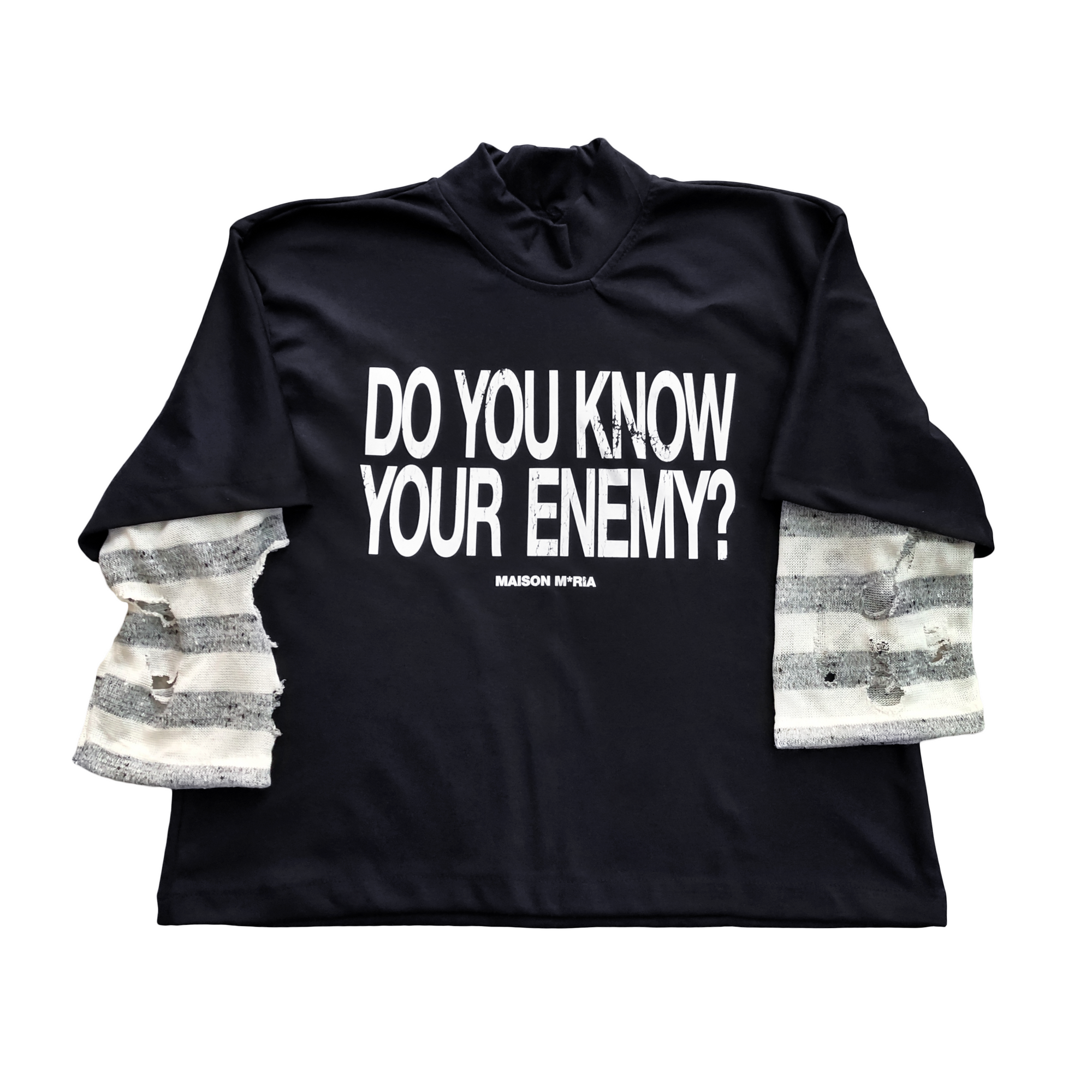 "Know Your Enemy" - Double Sleeve T-Shirt