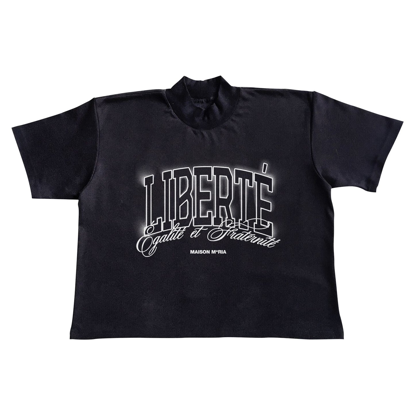 LIBERTÉ, ÉGALITÉ ET FRATERNITÉ T-SHIRT