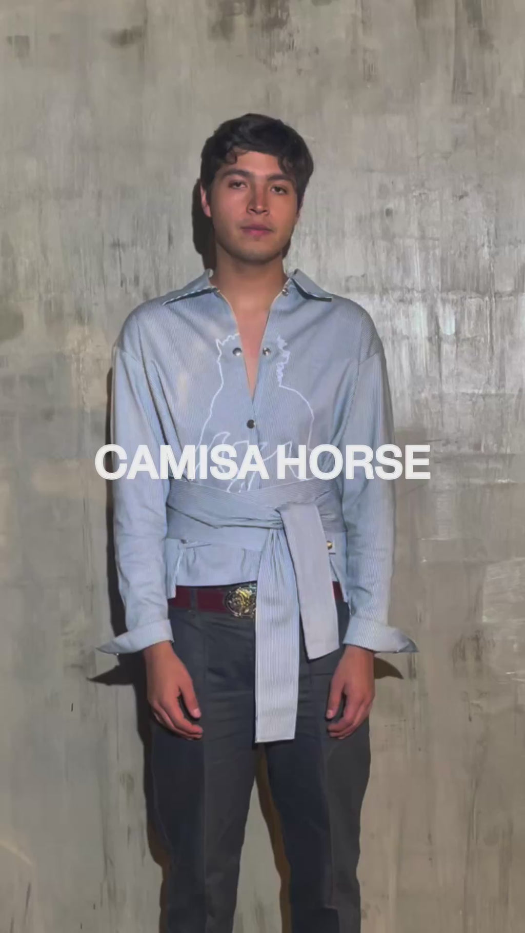 Camisa Horse - Itadakimasu