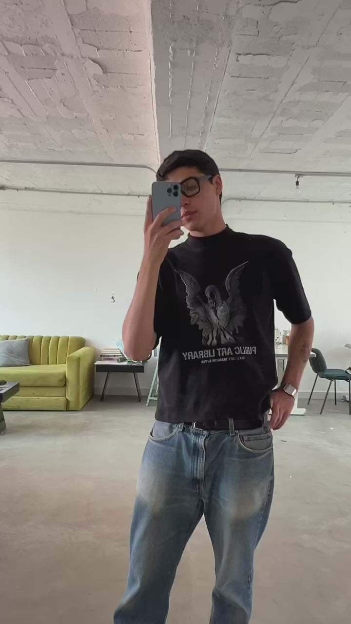 Public Art Library - T-Shirt