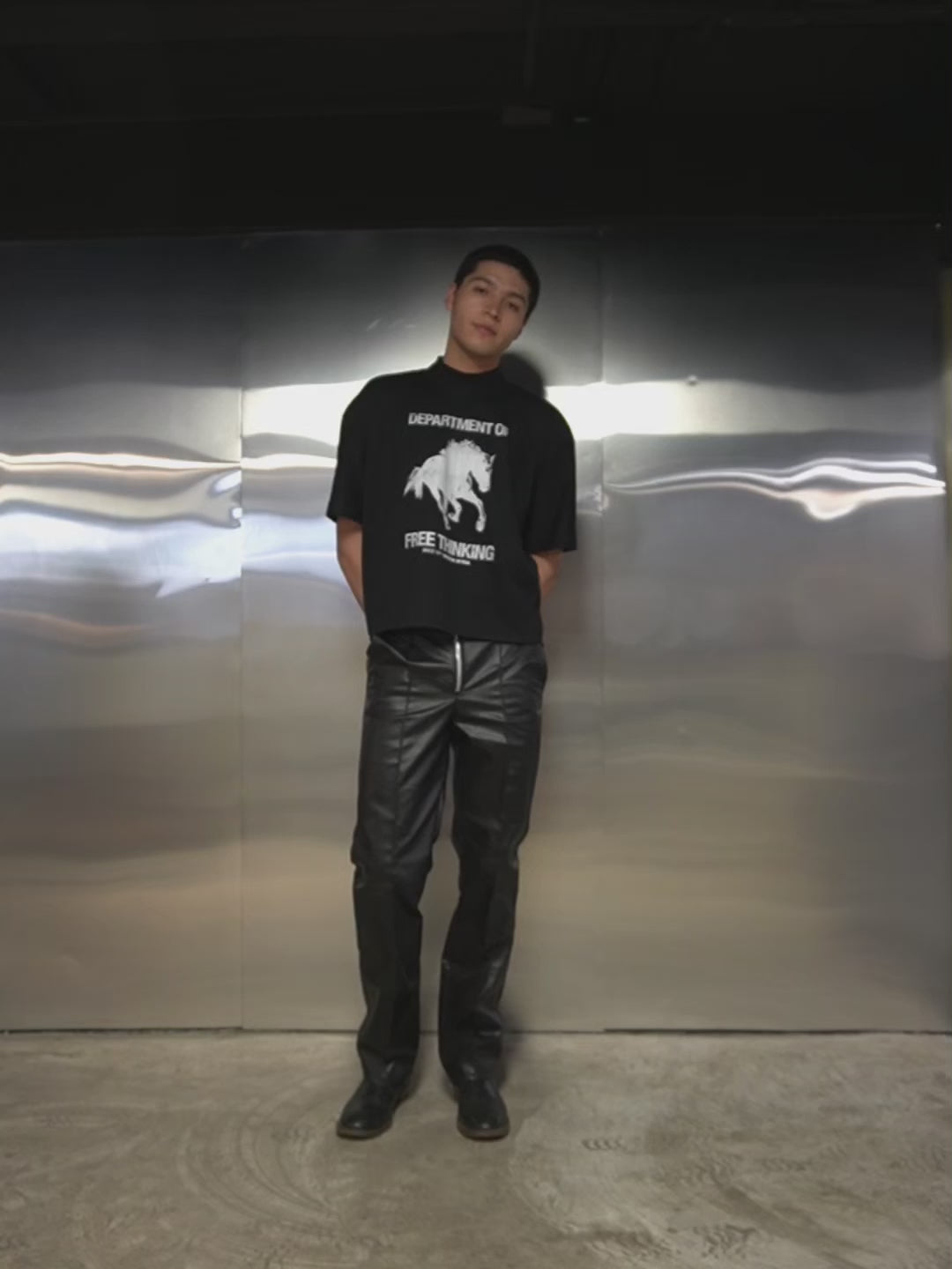 Free Thinking - T-Shirt Boxy