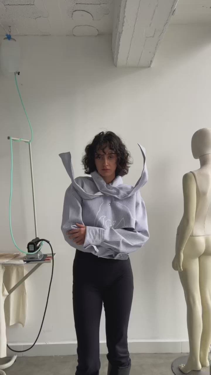 Shirt Horse - Cuello Largo (Con Structura)